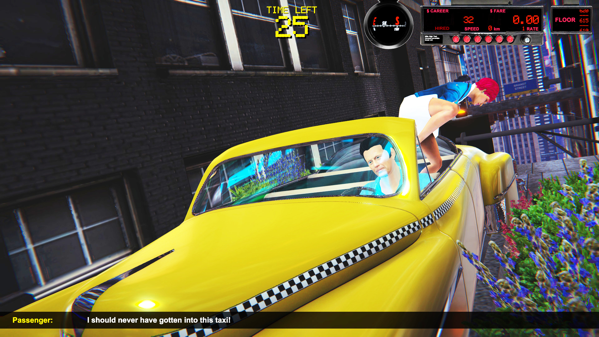 MiLE HiGH TAXi 007