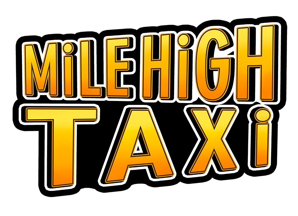 MiLE HiGH TAXi logo